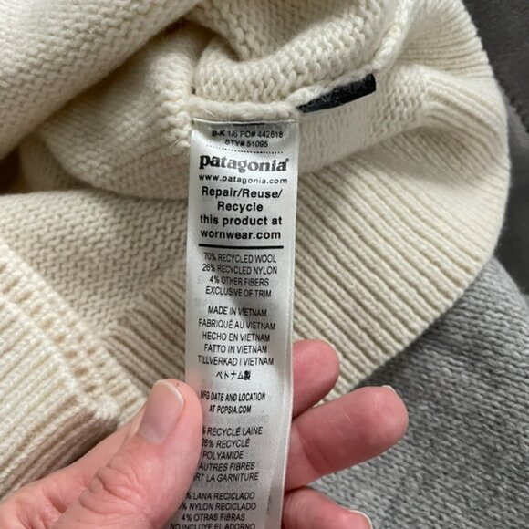Patagonia Wool Sweater with tags - Picture 5 of 5
